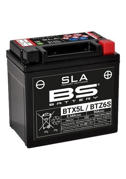 Tvs Raider 125 Bs Akü
