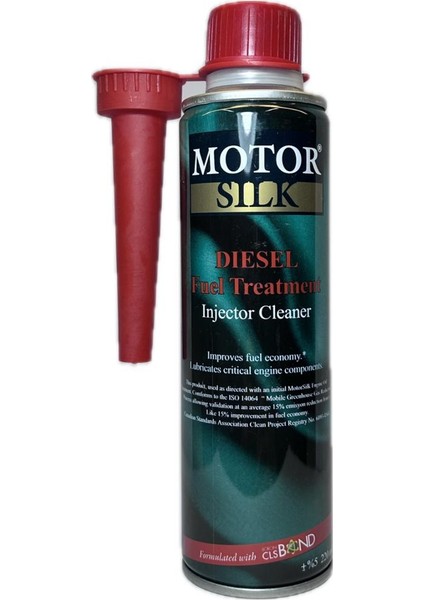 Motorsilk Dizel Yakıt Enjektör Temizleyici Motor Silk 220 Ml.