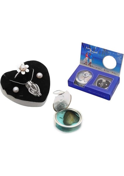 Istiridye Içinde Gerçek Inci Kolye - MCT1806-8732