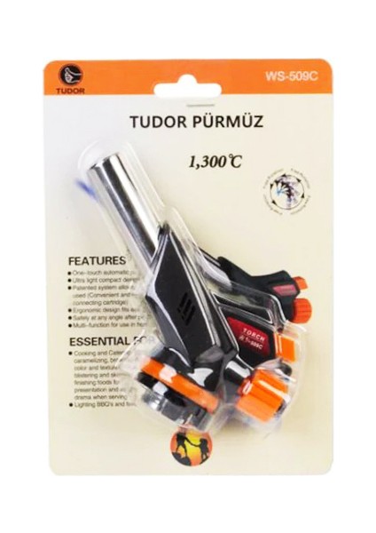 QM-509C Pürmüz Nargile Çakmak Başlık Brülör (4767) - MCT8254-4015