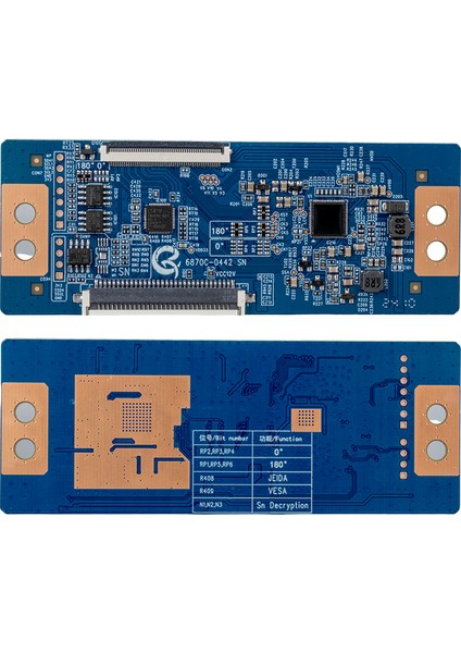 BD-25005 T-Con Board 6870C-0442 Sony (4767) - MCT9812-4274