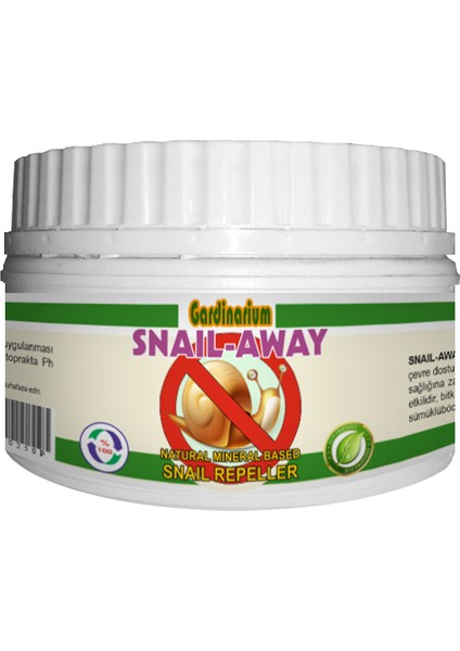 Snail-Away / Powder (Salyangoz-Sümüklüböcek Kovucu) 250 gr