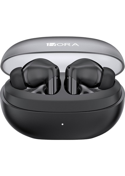 AUT207 Tws Bluetooth Kulaklık G161 - Mat Şeffaf Tasarım - Kablosuz - Şarj Kutulu - Ios ve Android Uyumlu - Black
