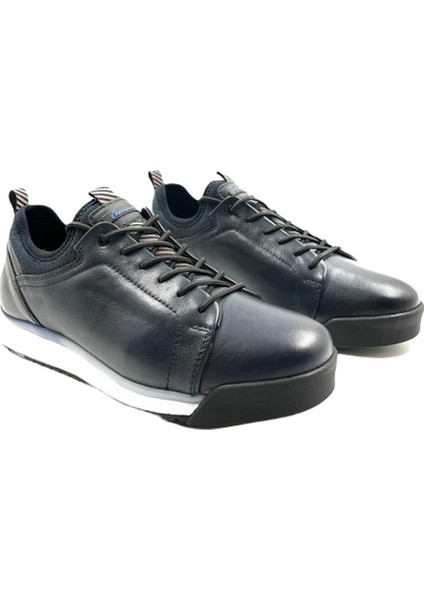 19597 Casual Merdane Deri Erkek Günlük Ayakkabı Siyah fiyatları