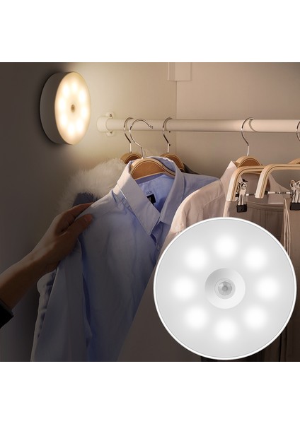 Şarjlı Sensörlü Gece LED Lambası (4767) - MCT2453-1144
