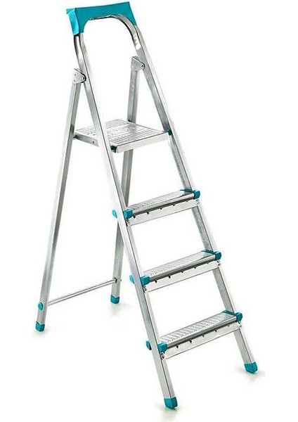 3+1basamaklı Metal Merdiven Y: 82CM - 120KG.TAŞIMA Kapasitesi (4767) - MCT3888-7853