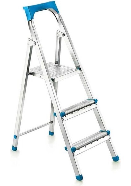 2+1basamaklı Metal Merdiven Y: 60CM - 120KG.TAŞIMA Kapasitesi (4767) - MCT2508-8721