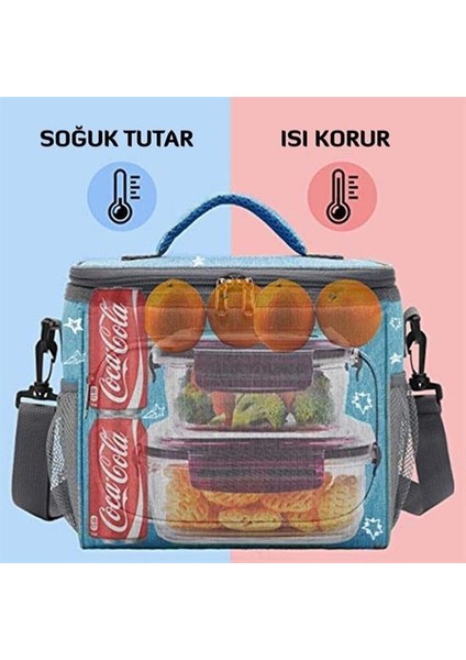 Deprem Çocuk Bebek Bakım Seti 4 Bakım Çantası+Mama Tabağı+ Silikon Biberon Te - MCT2554-9988