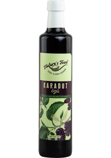 Karadut Özü Net 700 gr