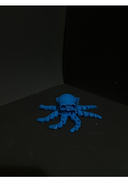 Haraketli Maskeli Ahtapot Dalış Aksesuarı