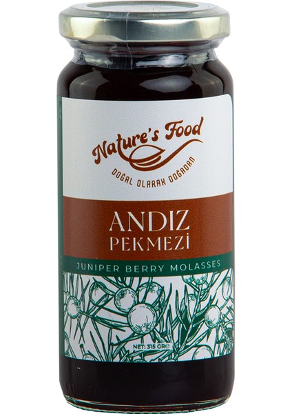 Andız Pekmezi Özü Net 315GR Antioksidan Demir Magnezyum Kalsiyum A C E fiyatları