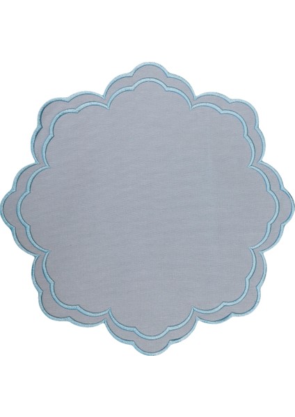 Porto 2li Amerikan Servis Mavi-Lacivert