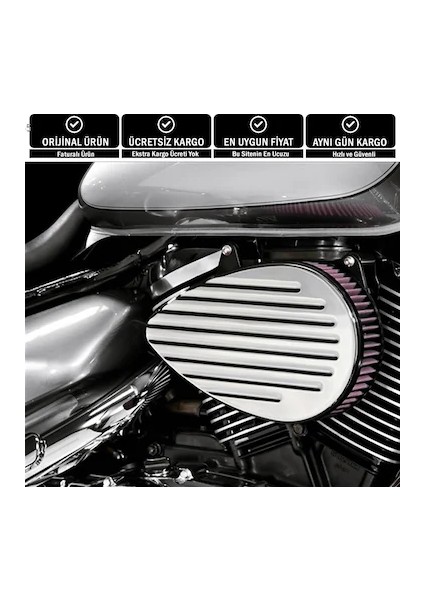 Hıghway Hawk 291-200 Hava Fıltresı ve Kapagı Honda VT750 C4-C5-C
