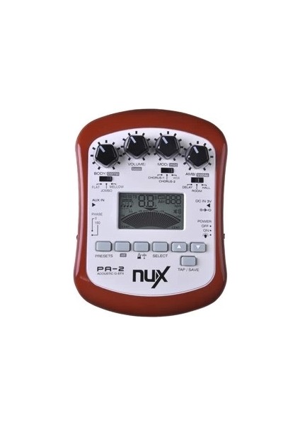 Efekt Pedal Processor Akustik Nux Ch-Pa2