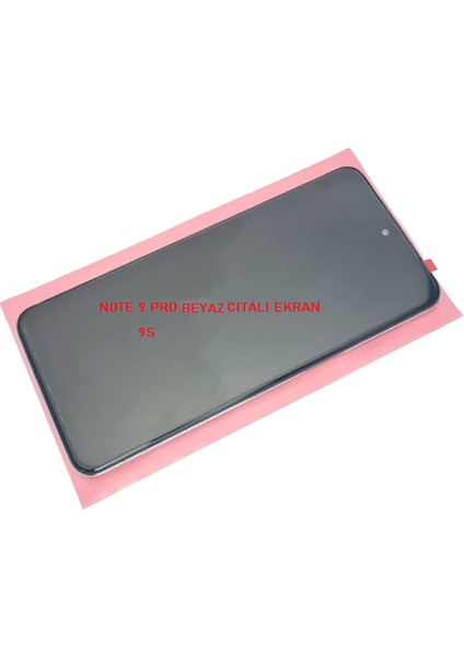 Xiaomi Redmi Note 9s LCD Ekran Dokunmatik Orijinal (Çıtalı Beyaz)