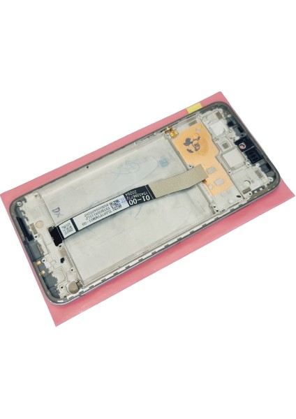 Xiaomi Redmi Note 9s LCD Ekran Dokunmatik Orijinal (Çıtalı Beyaz)