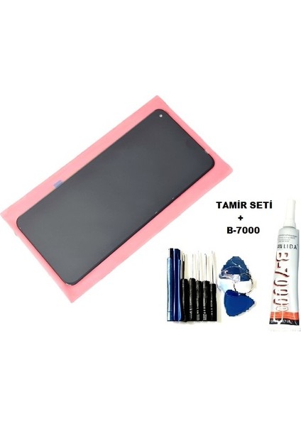 Xiaomi Mi 10T LCD Ekran Dokunmatik Orjinal (B-7000+TAMIR Seti)
