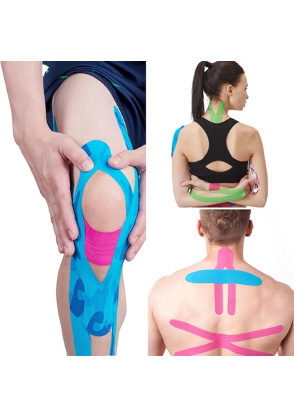 Kamuflaj Kinesio Sporcu Bandı - Camo Kinesiotape Bantlama - Sakatlık Bandı - Kinesio Bant - Kinezyo Bant - Kinesiotape 5CMX5M.