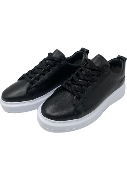 Classwood 1905 Günlük Şık Deri Yüksek Taban Siyah/Beyaz fiyatları