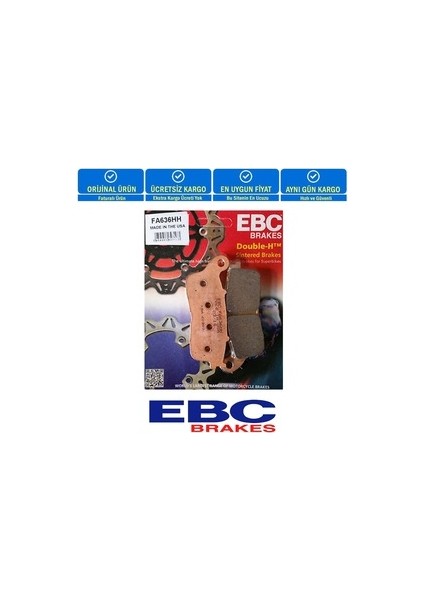 Sint Arka Fren Bal Ebc FA636HH