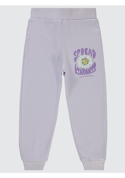 Kız Çocuk Eşofman Altı 2-5 Yaş Nazik Lavanta