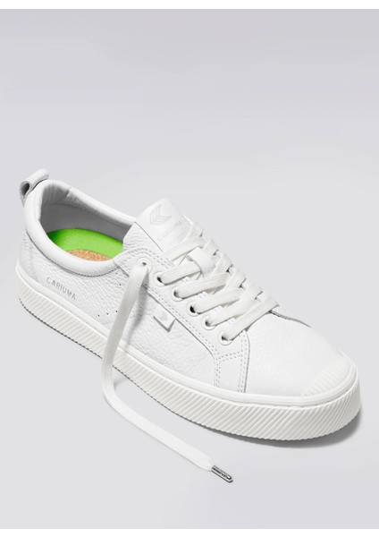 Beyaz Erkek Deri Lifestyle Ayakkabı 100104W19M- Oca Low Premium Leather fiyatları