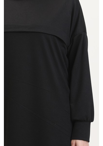 Iki Iplik Tunik Pantolon Ikili Takım 0549-05 Siyah fırsatları