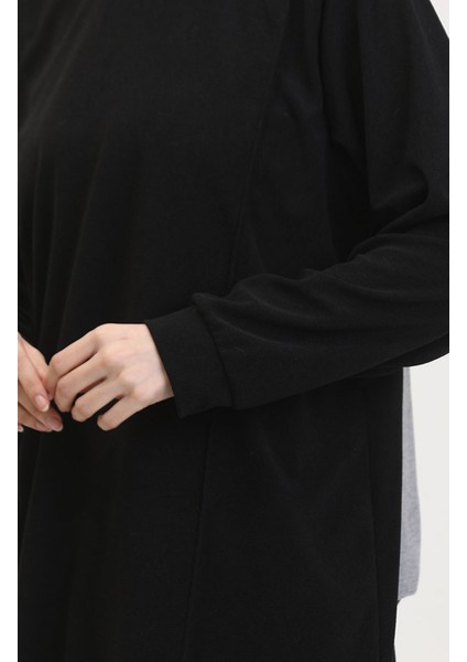 Astana Kumaş Tunik Pantolon Ikili Takım 0551-01 Siyah fırsatları