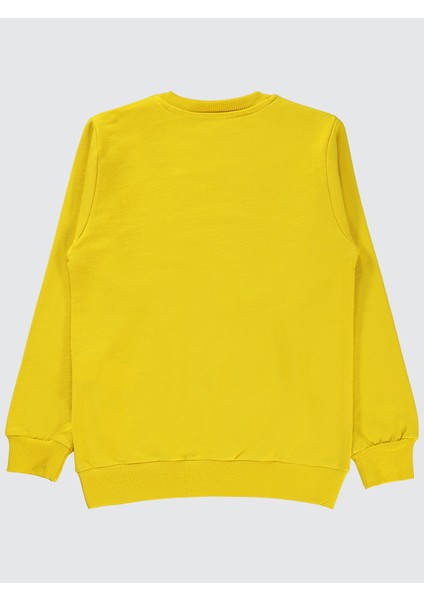 Erkek Çocuk Sweatshirt 10-13 Yaş Sarı fiyatları