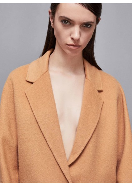 Kahve Kadın Kaban 8O0004 modelleri