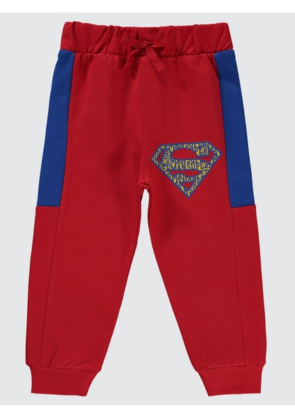 Erkek Çocuk Eşofman Altı 2-5 Yaş Kırmızı