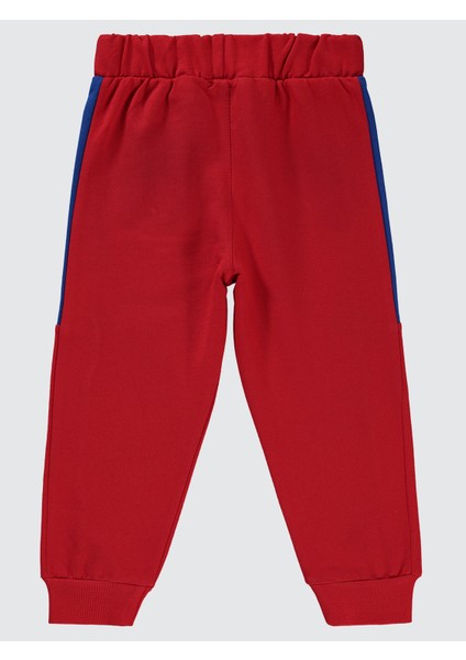 Erkek Çocuk Eşofman Altı 2-5 Yaş Kırmızı fiyatları