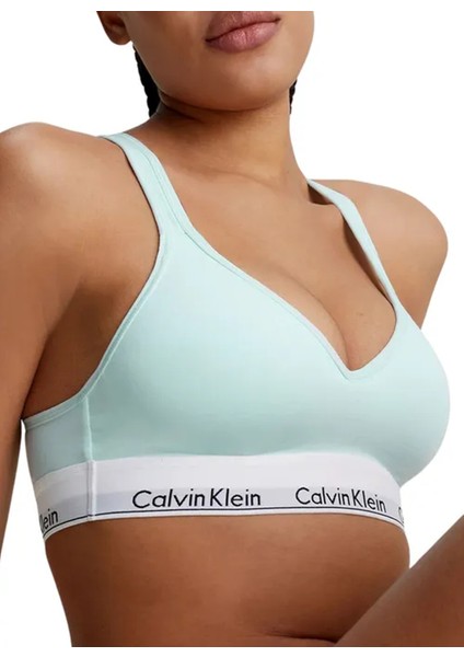 Su Yeşili Bralet Sütyen 000QF1654E Ck Women fiyatları