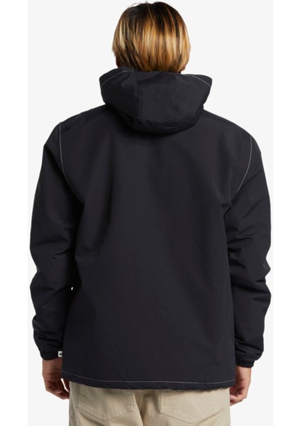 Siyah Erkek Mont EQYJK04110RAIN Cloud Warm Hooded Co fiyatları