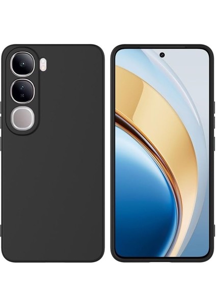 Vivo V40 Lite Kılıf Esnek Yumuşak Silikon Tam Koruma Telefon Kılıfı Kapak