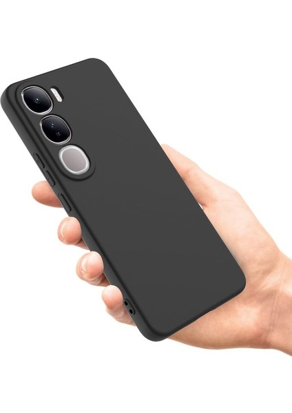 Vivo V40 Lite Kılıf Esnek Yumuşak Silikon Tam Koruma Telefon Kılıfı Kapak