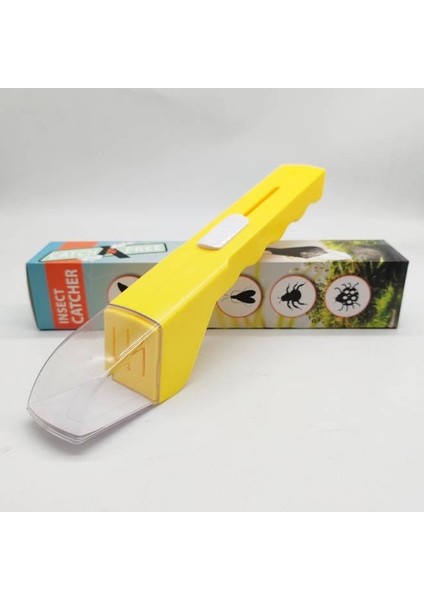 Örümcek Avcısı | Böcek Avcısı Uzun Saplı | Şeffaf El Taşınabilir | Arı Yakalayıcı | Çok Amaçlı Kurbağa Yakalayıcı | Hızlı Açılan Böcek Yakalama Aleti (Yurt Dışından)