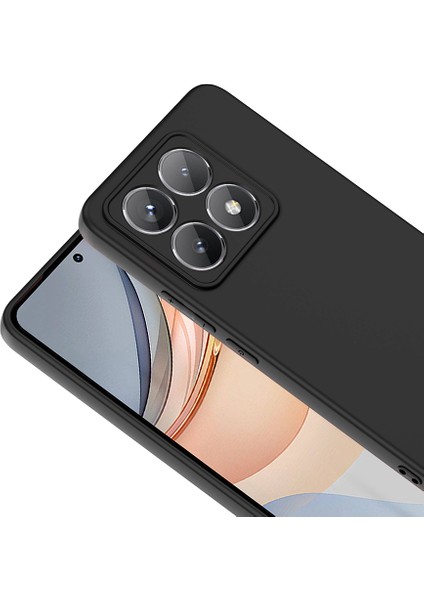 Xiaomi 14T Pro Kılıf Kadife Dolgulu Şık Candy Lansman Silikon Kapak