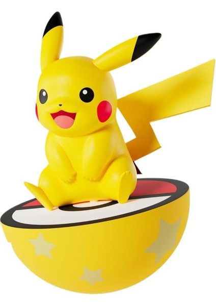 Pokémon Tumbler Süsleri, Pikachu Masaüstü Figürleri, Modeller, Oyuncaklar, Hediyeler (Yurt Dışından)