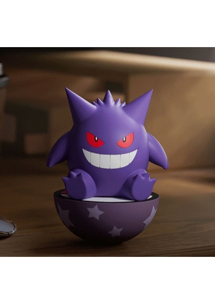 Pokémon Tumbler Süsleri, Gengar Masaüstü Figürleri, Modeller, Oyuncaklar, Hediyeler (Yurt Dışından)