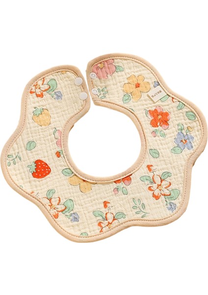 Bebek Salya Havlu Bebek Önlüğü (Yurt Dışından)