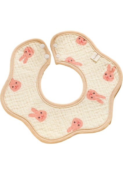 Bebek Salya Havlu Bebek Önlüğü (Yurt Dışından)