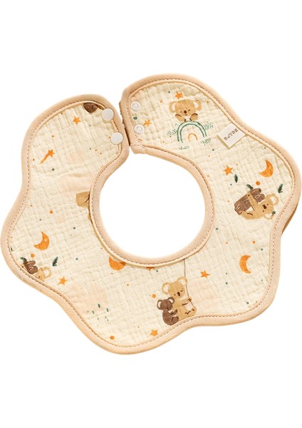 Bebek Salya Havlu Bebek Önlüğü (Yurt Dışından)