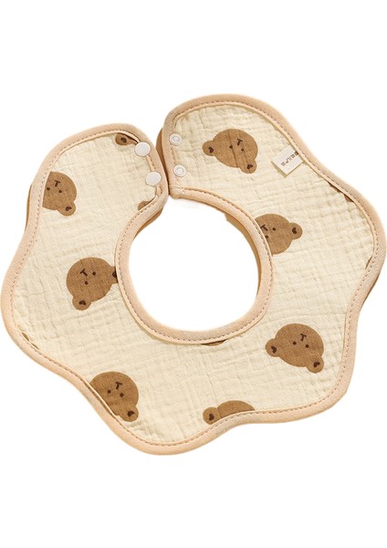 Bebek Salya Havlu Bebek Önlüğü (Yurt Dışından)