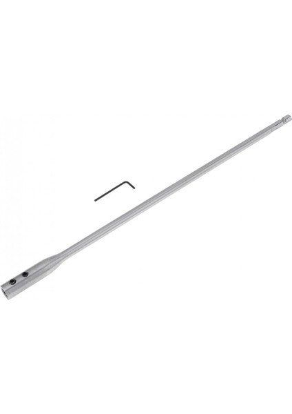 300 mm Alaşımlı Çelik Matkap Uzatma Çubuğu Bağlantı Çubuğu Hızlı Değışım Matkap Sapı Aleti Altıgen Sap ve Altıgen Saplı Matkap Uçlarını Uzatmak Içın Küçük Anahtar ile (Yurt Dışından)