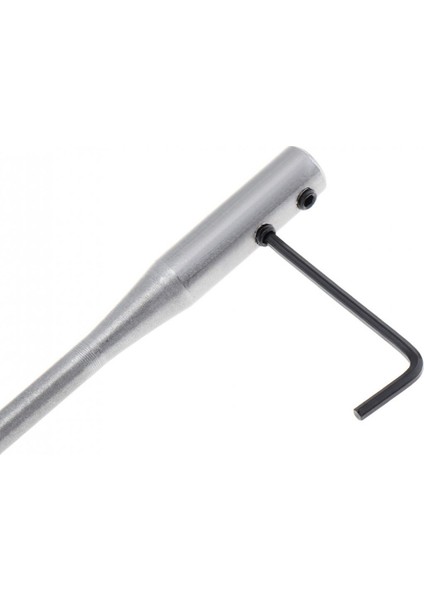 300 mm Alaşımlı Çelik Matkap Uzatma Çubuğu Bağlantı Çubuğu Hızlı Değışım Matkap Sapı Aleti Altıgen Sap ve Altıgen Saplı Matkap Uçlarını Uzatmak Içın Küçük Anahtar ile (Yurt Dışından)