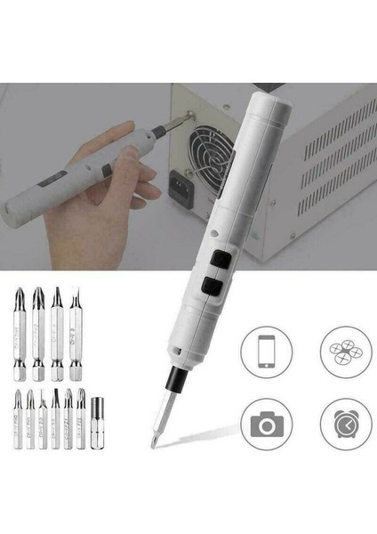 Elektrikli Mini Lityum Şarj Edilebilir Kablosuz Tornavida Matkap Seti Elektrikli Alet (Yurt Dışından) fiyatları