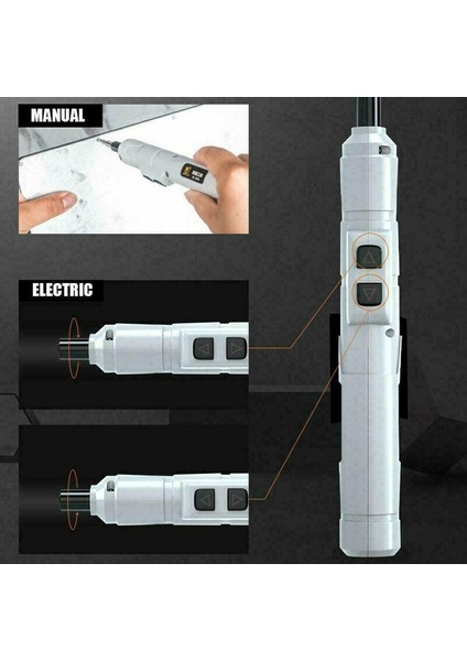Elektrikli Mini Lityum Şarj Edilebilir Kablosuz Tornavida Matkap Seti Elektrikli Alet (Yurt Dışından) modelleri