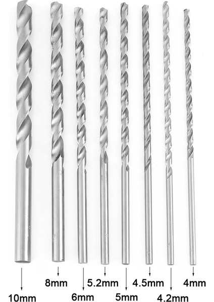 8 D Kr Uzun Yükk Çlik Düz Şf Üküm Mkp Ucu Rcı 410MM Hşp V Pirl Mkp Ucu (Yurt Dışından)
