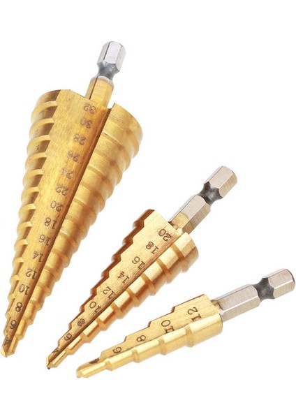 D Dım Mkp Uçlrı 412/420/42MM H Mkp Ucu I Içın Yükk Çlik Dlik Kici Dım Koni Ondj Kilri (Yurt Dışından) fırsatları